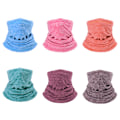 Miniatyrbild 11 av 11: Bekv�m Varm Nackhalsduk Fleece Rosa