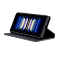 Pikkukuva 10 / 11: Samsung Galaxy S25 Plus Fodral med Stativ & Kortfack Svart