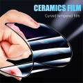 Miniatyrbilde 11 av 11: 3-PACK Samsung Galaxy S20 Keramiskt Skärmskydd HD 0,3mm Transparent/Genomskinlig