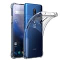 Oneplus 7 Pro - Stöttåligt Skyddsskal (FLOVEME) Transparent