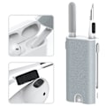 Miniatyrbillede 1 af 4: Multifunktionellt 5in1 Rengöringskit Airpods Dator Grå