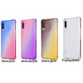 Huawei P30 - Effektfullt Skyddsskal i Silikon (FLOVEME) Blå/Rosa
