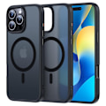 Miniatyrbilde 3 av 11: iPhone 16 Pro - Skal med Stötsäker Design & Elegans Rosa