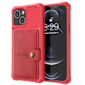 Miniatyrbillede 4 af 9: iPhone 13 - Etui med kortholder Grön