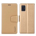 Miniatyrbillede 1 af 11: Samsung Galaxy A71 - Praktiskt HANMAN Plånboksfodral Guld