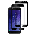Miniatyrbild 4 av 11: Samsung Galaxy J4 2018 3-PACK Sk�rmskydd 3D 9H HD-Clear ProGuard Svart