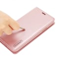Miniatyrbillede 11 af 11: Hanman Plånboksfodral till Huawei P20 Lite Guld