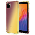 Miniatyrbillede 2 af 11: St�td�mpande Silikonskal - Huawei Y5p Blå/Rosa
