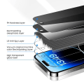 Miniatyrbillede 4 af 11: iPhone 14 Pro Max skærmbeskytter Anti-Spy HD 0,3 mm Svart