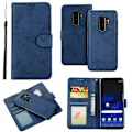 Pikkukuva 10 / 10: Smart Fodral med Dubbelfunktion till Samsung Galaxy S9Plus Svart