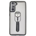 Miniatyrbilde 4 av 9: Samsung Galaxy S21 Plus - Stils�kert Skal med H�llare Röd
