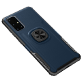 Miniatyrbilde 2 av 11: Samsung Galaxy A71 - Stilrent Skyddsskal med Ringhållare Petrol