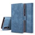 Pikkukuva 4 / 11: Huawei P20 - Klassiskt Fodral i Retro-look (PU-Läder) Gråsvart
