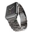 Miniatyrbild 2 av 10: Apple Watch 42mm -  Stilren stållänk (Rostfritt Stål) Guld