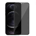 2-PACK iPhone 13 Skärmskydd Anti-Spy HD 0,3mm Svart