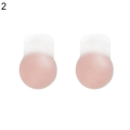 Miniatyrbillede 6 af 10: 2-Pack Bekväm Självhäftande Silikon Nipple Cover Rund 10CM