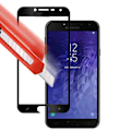 Pikkukuva 6 / 11: Samsung Galaxy J4 2018 Sk�rmskydd 3D 9H HD-Clear ProGuard Svart
