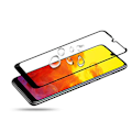 Miniatyrbillede 10 af 10: Carbon-Skärmskydd i 3D/HD Screen-Fit HD-Clear för P30 Svart