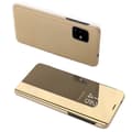 Samsung Galaxy A71 - Effektivt glat etui LEMAN Guld