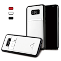 Miniatyrbild 1 av 11: Samsung Galaxy S8+ - Praktiskt Skal Vit