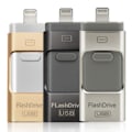 Miniatyrbilde 2 av 11: Micro-USB/Lightning Minne - (256GB) Svart