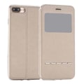 Miniatyrbillede 1 af 11: Stilsäkert Smartfodral Svarsfunktion Fönster iPhone 8 PLUS Guld