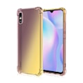 Pikkukuva 2 / 8: Xiaomi Redmi 9AT - Tyylikäs iskunkestävä silikonisuojus Blå/Rosa