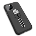 Pikkukuva 2 / 11: iPhone 12 Pro Max - Stilsäkert Skyddande Skal med Hållare Silver