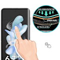 Pikkukuva 5 / 11: 3-in-1 Hydrogel Skärmskydd Samsung Galaxy Z Flip 6