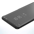 Pikkukuva 11 / 11: Elegant Fodral (Leman) med Clear-View - Huawei P30 Lila