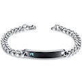 Pikkukuva 1 / 5: Elegant Bekvämt Par Armband Svart