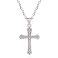Pikkukuva 2 / 8: Stilsäkert Elegant Kors Halsband Guld