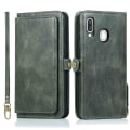 Miniatyrbillede 5 af 11: Samsung Galaxy A40 - Robust Wallet etui Dobbelt funktion Mörkblå