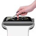 Miniatyrbillede 8 af 8: Apple Watch 4 - Skärmskydd 40mm 44mm från ProGuard Svart 40mm