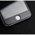 Pikkukuva 6 / 7: iPhone 6/6S HuTech Fullfit 3D hiilikuitusuojakalvo Svart