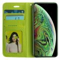 Pikkukuva 11 / 11: iPhone 11 Pro - Effektfullt Nkobee Plånboksfodral Svart