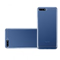 Pikkukuva 3 / 11: Huawei Y6 2018 - Stötdämpande Silikonskal (FLOVEME) Transparent/Genomskinlig