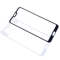 Miniatyrbilde 3 av 5: 2-PACK HuTechs Carbon-Skärmskydd för Huawei P20 Lite Svart