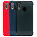 Miniatyrbild 1 av 9: Skyddsskal fr�n LEMAN (V�rmeavledande) Huawei P20 Lite Svart