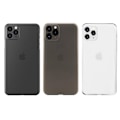 Miniatyrbilde 2 av 11: iPhone 11 Pro Max - Genomtänkt Skyddande Skal FLOVEME Svart Svart