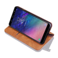 Miniatyrbilde 4 av 11: Elegant Etui med Lommebok til Samsung Galaxy A6 Plus Svart