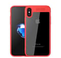 Skyddande Skal AUTO FOCUS f�r iPhone X/XS (NYHET) Röd