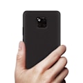 Pikkukuva 10 / 11: Skyddande Silikonskal (NKOBEE) - Huawei Mate 20 Pro Vit Vit
