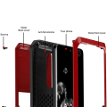 Miniatyrbilde 6 av 11: Samsung Galaxy S20 - Kraftfullt Skyddande Aluminium Skal Svart