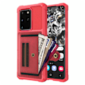 Pikkukuva 2 / 11: Skal med Kortfack - Samsung Galaxy S20 Plus Roséguld