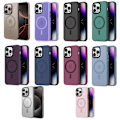Miniatyrbild 11 av 11: iPhone 16 Pro Max Skal - Translucent Baksida med Perfekt Passform Brun