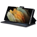 Pikkukuva 11 / 11: Samsung Galaxy S23 Ultra - Smidigt Yazunshi Plånboksfodral Svart