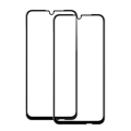 Miniatyrbild 1 av 8: 2-PACK Huawei Y6 2019 Skärmskydd 2.5D HD 0,3mm Svart