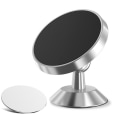 Miniatyrbilde 1 av 11: Praktisk Magnetisk Mobilholder (Bil) Silver