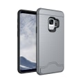Pikkukuva 6 / 11: Samsung Galaxy S9+ - Skal med smart Kortfack Grön